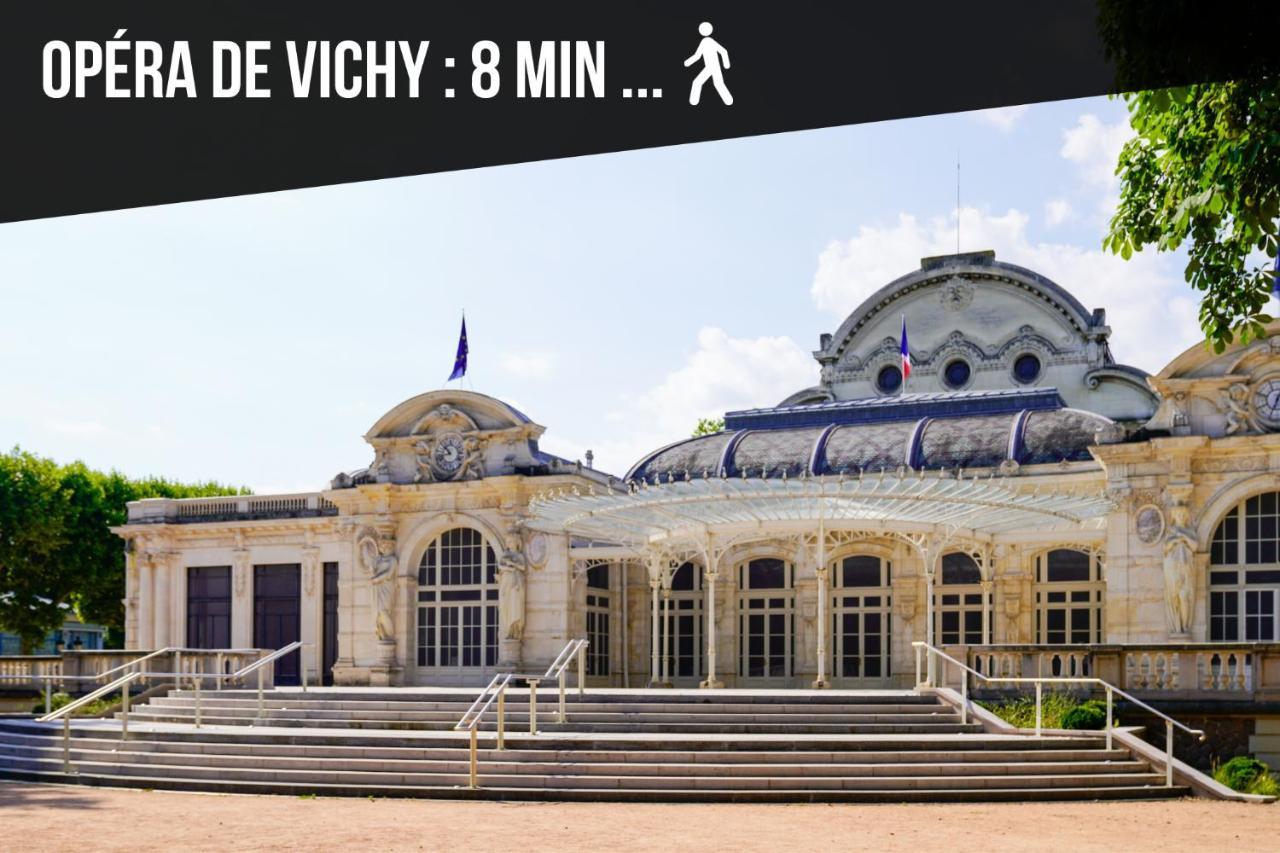 Villa Vicheia - Appartement 11 Vichy Exteriér fotografie